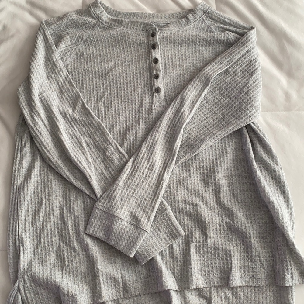 White sweater